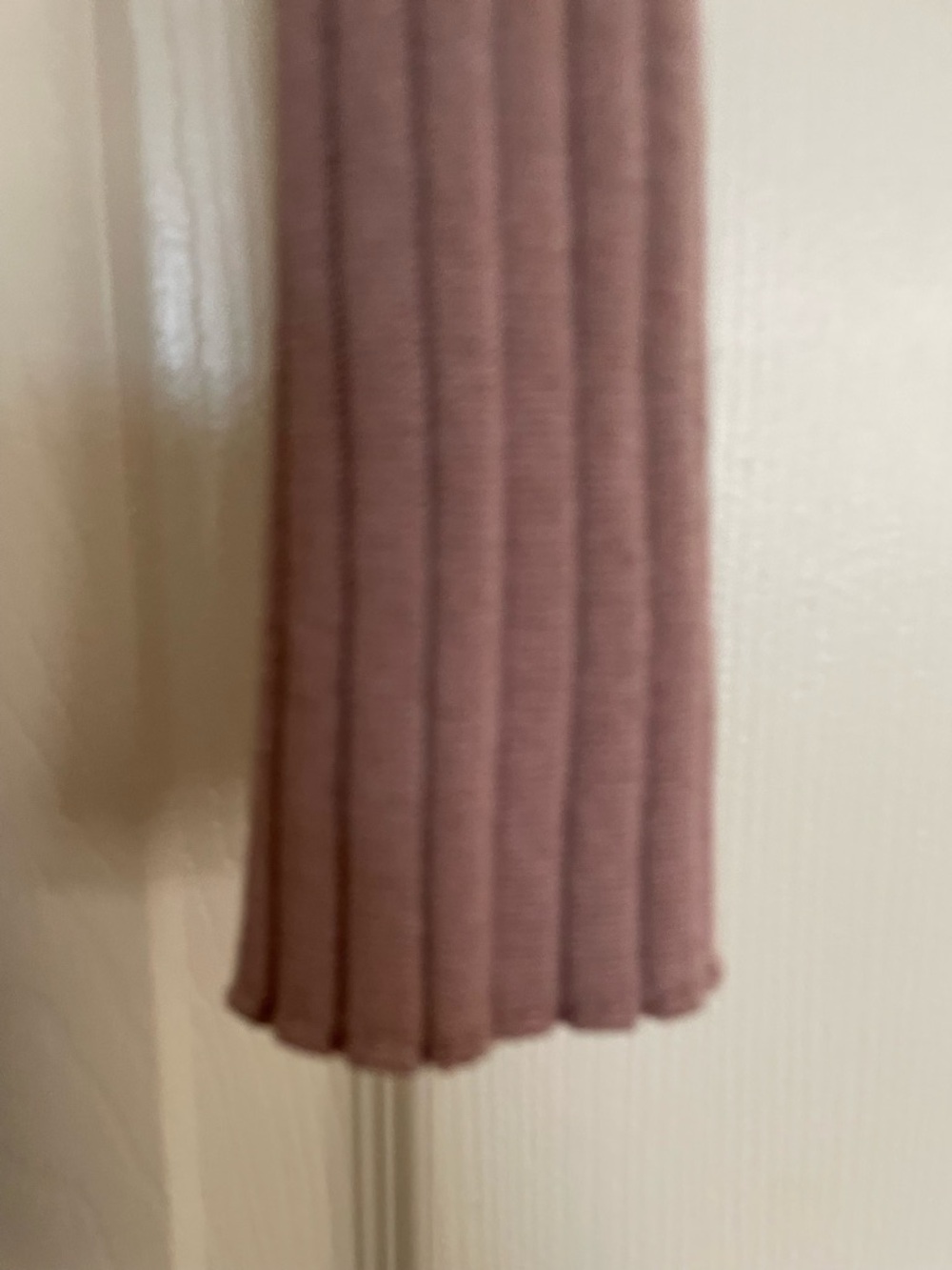 Express Ribbed Long Sleeve Maxi Dress XS - Picture 8 of 11